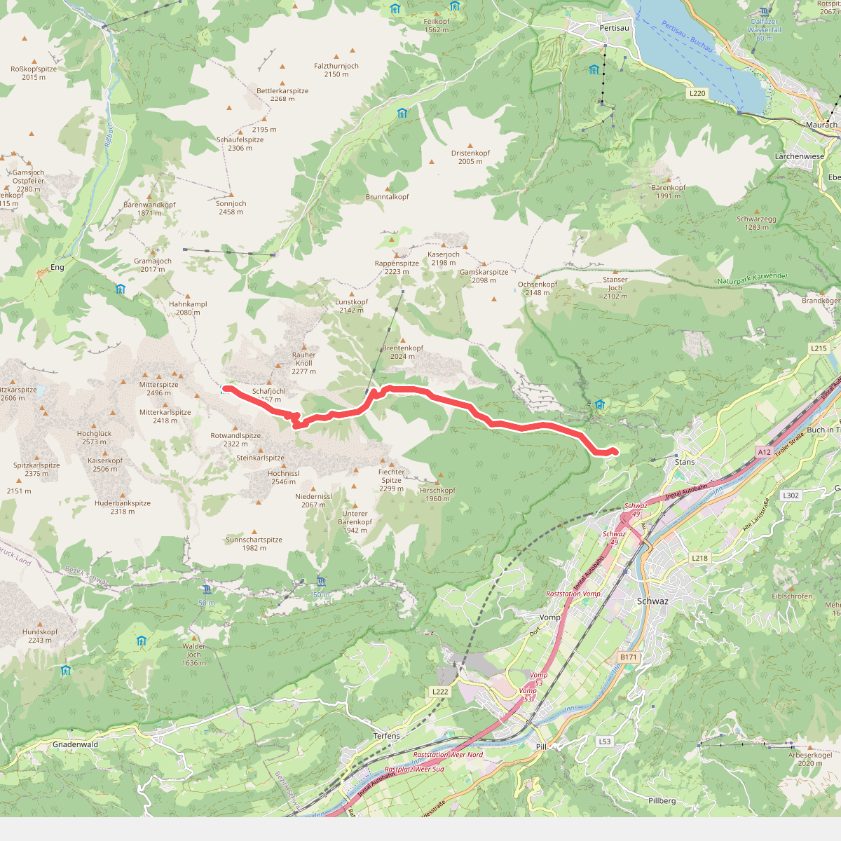 Wanderweg 227