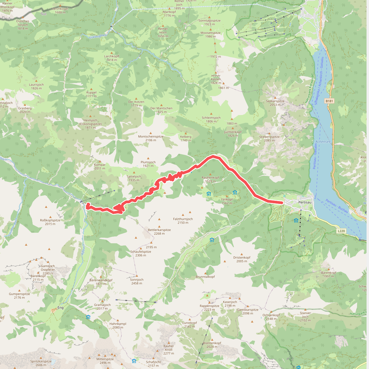 Wanderweg 233