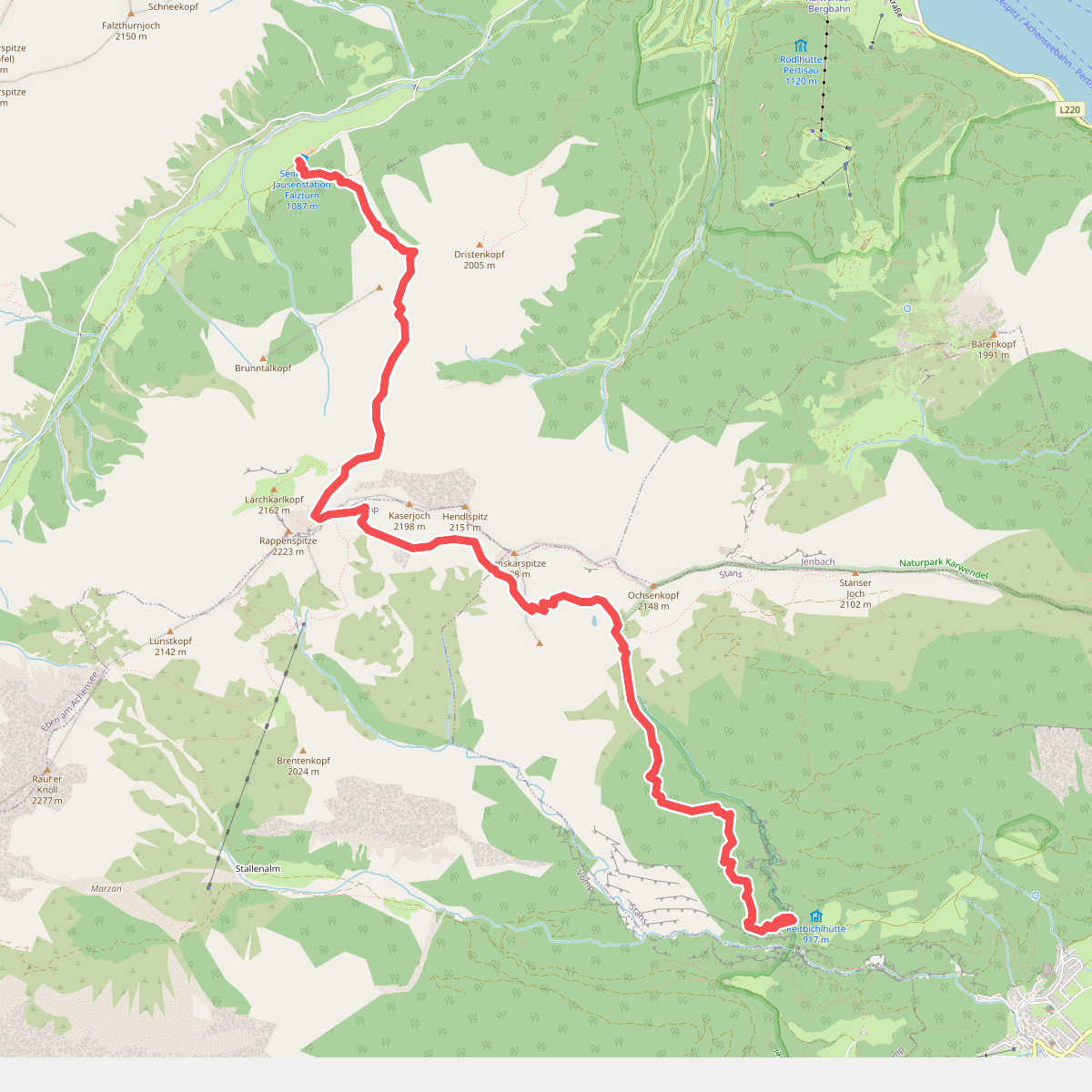 Wanderweg 234