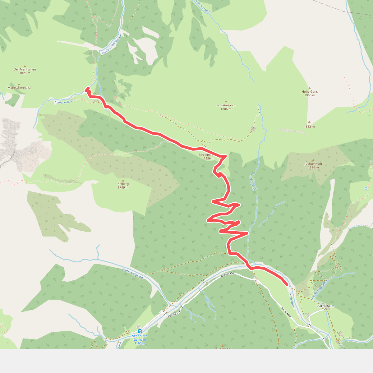 Wanderweg 236