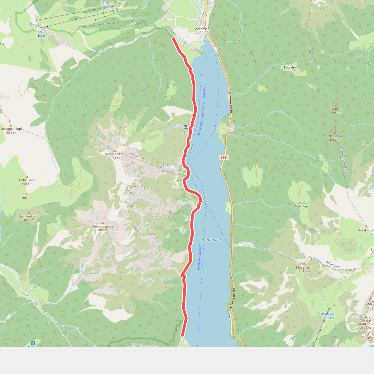 Gaisalmsteig