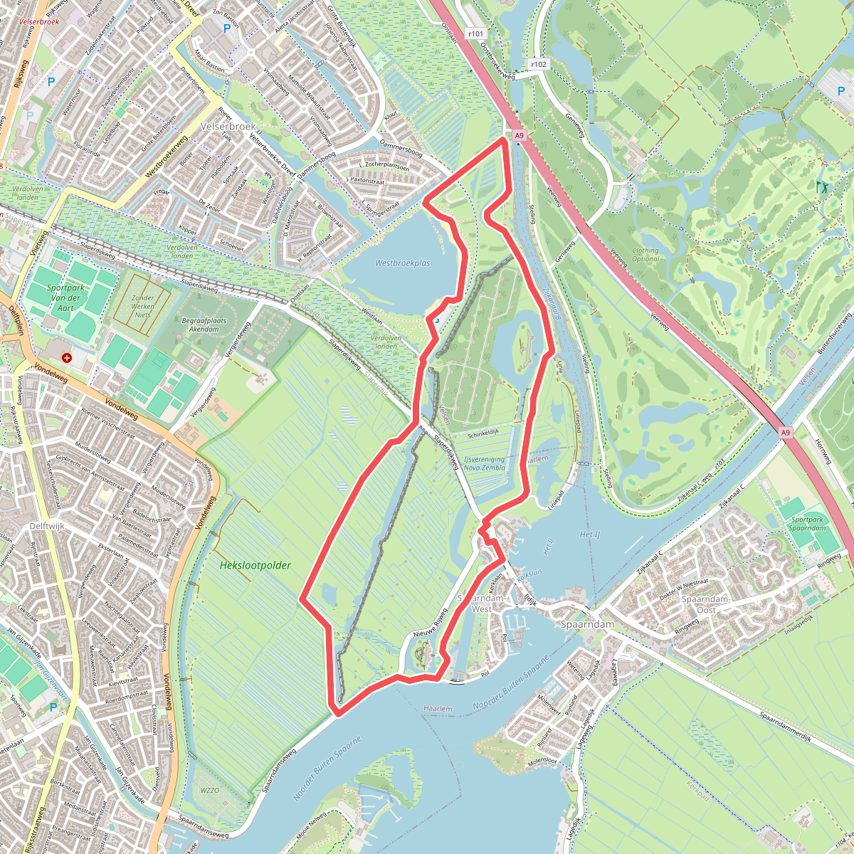 Fortenroute