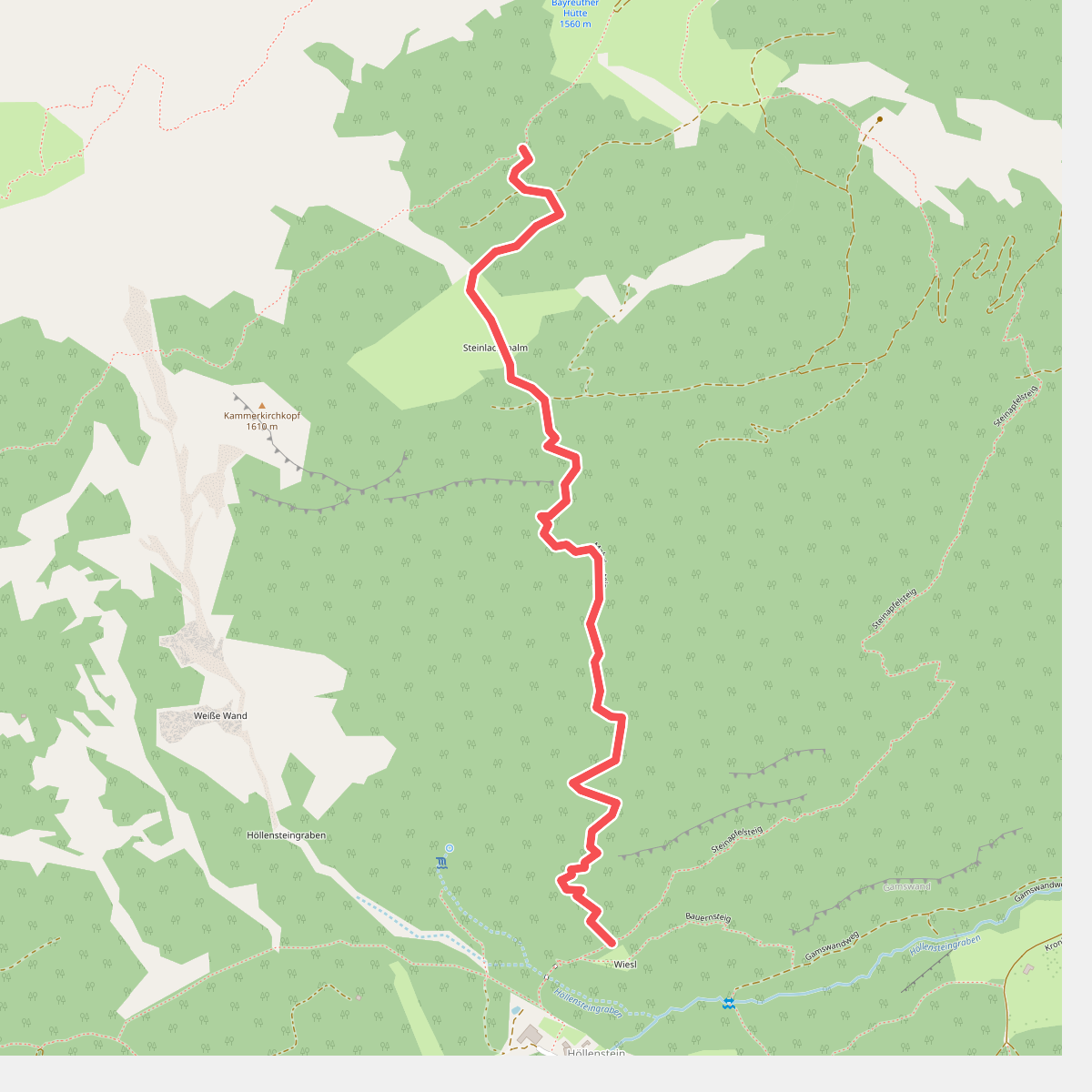 Mahdersteig