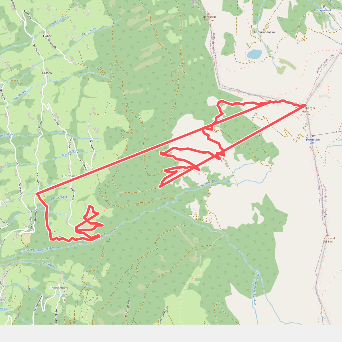 Wanderweg 11