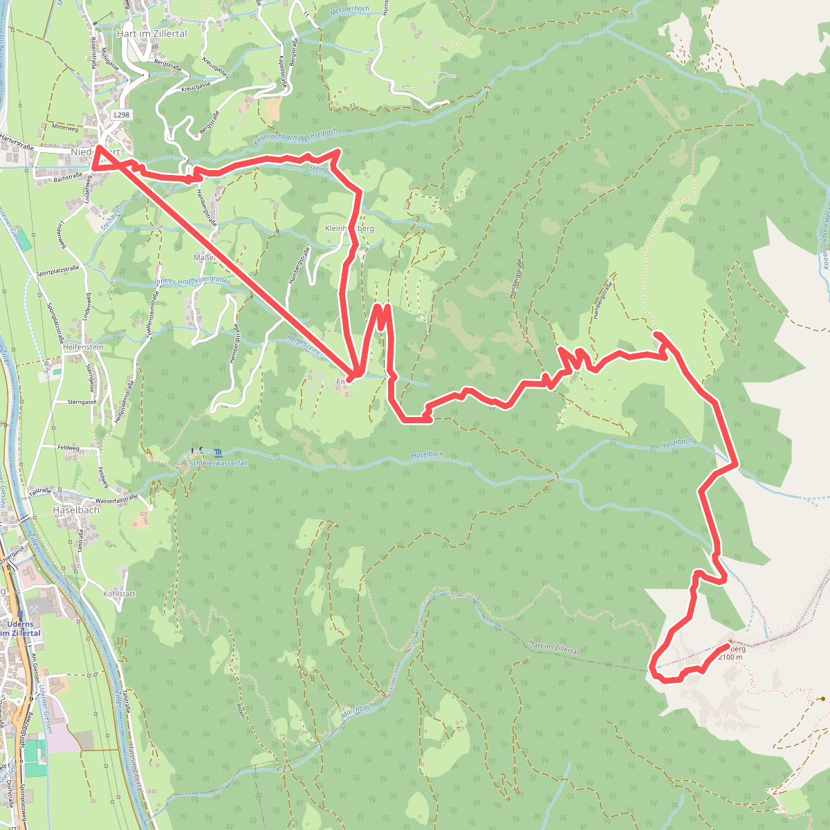 Wanderweg 12