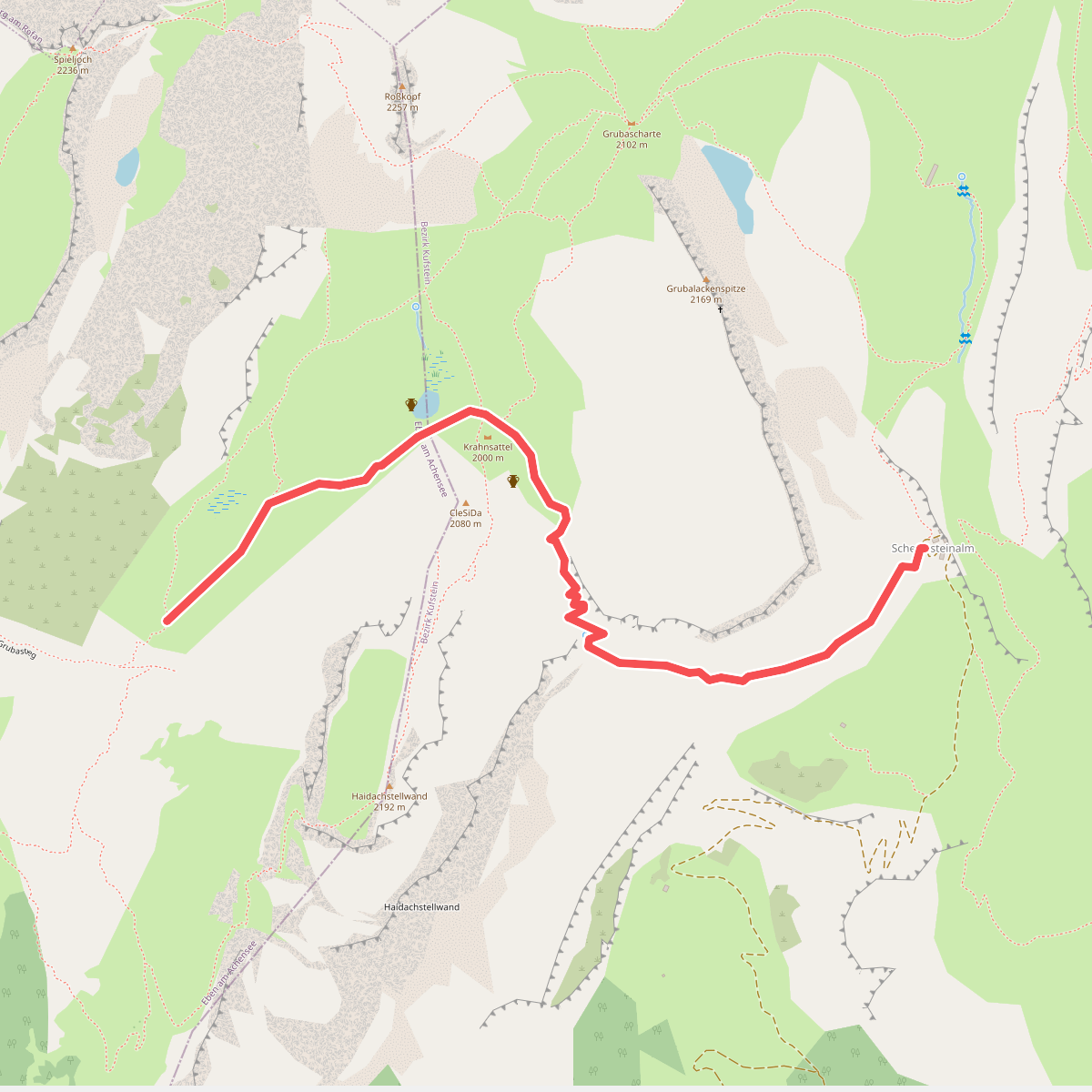 Wanderweg 16