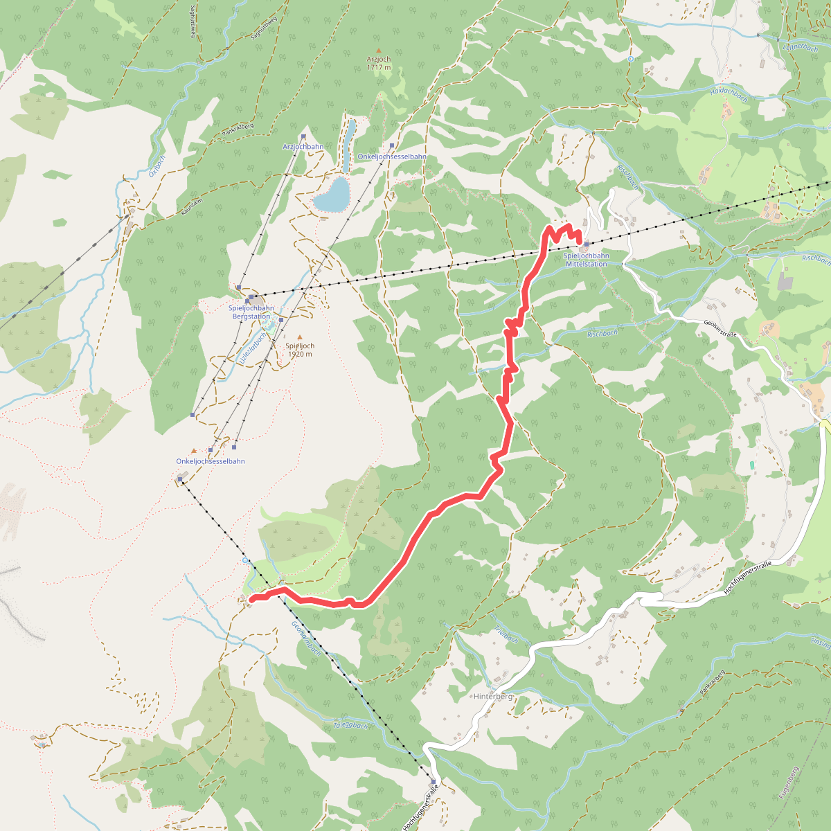 Wanderweg 17