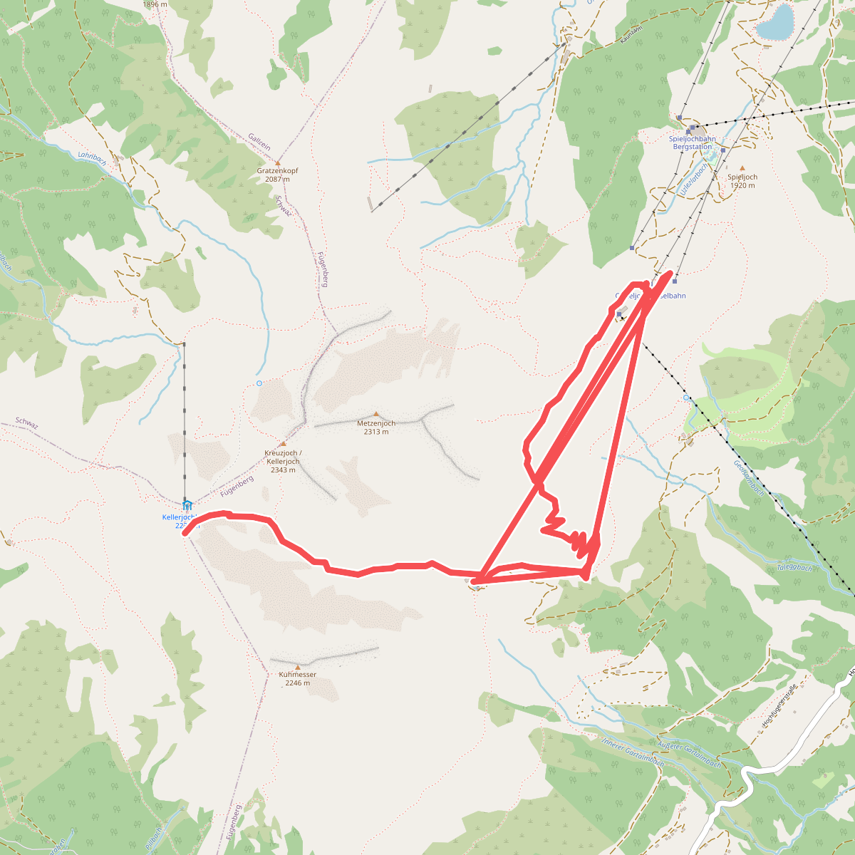 Wanderweg 18A
