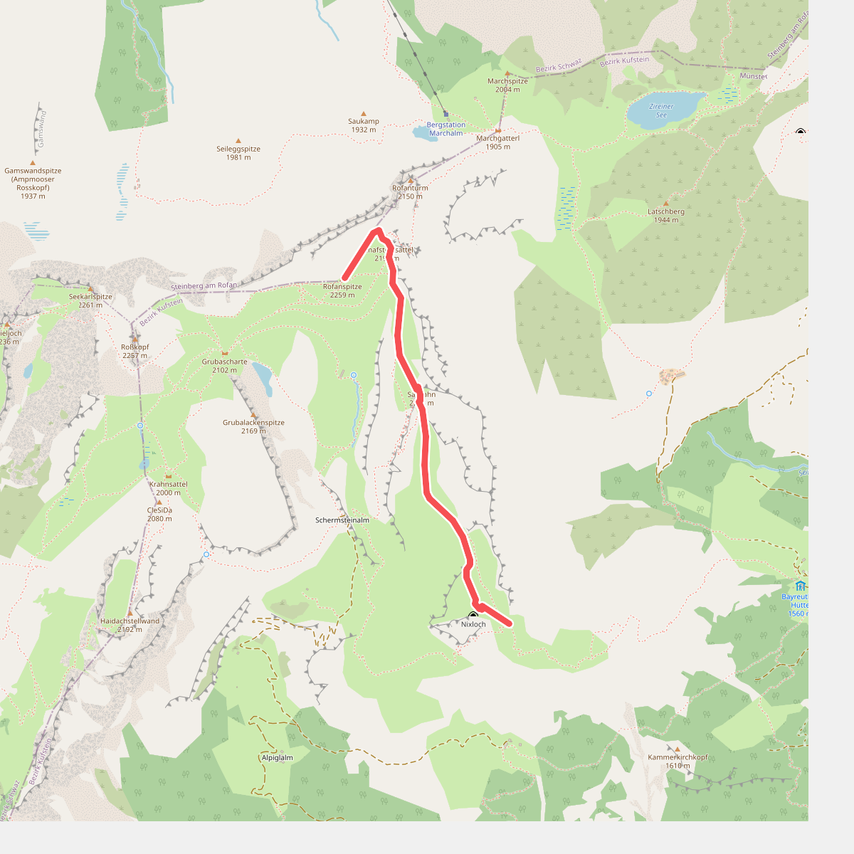 Wanderweg 19