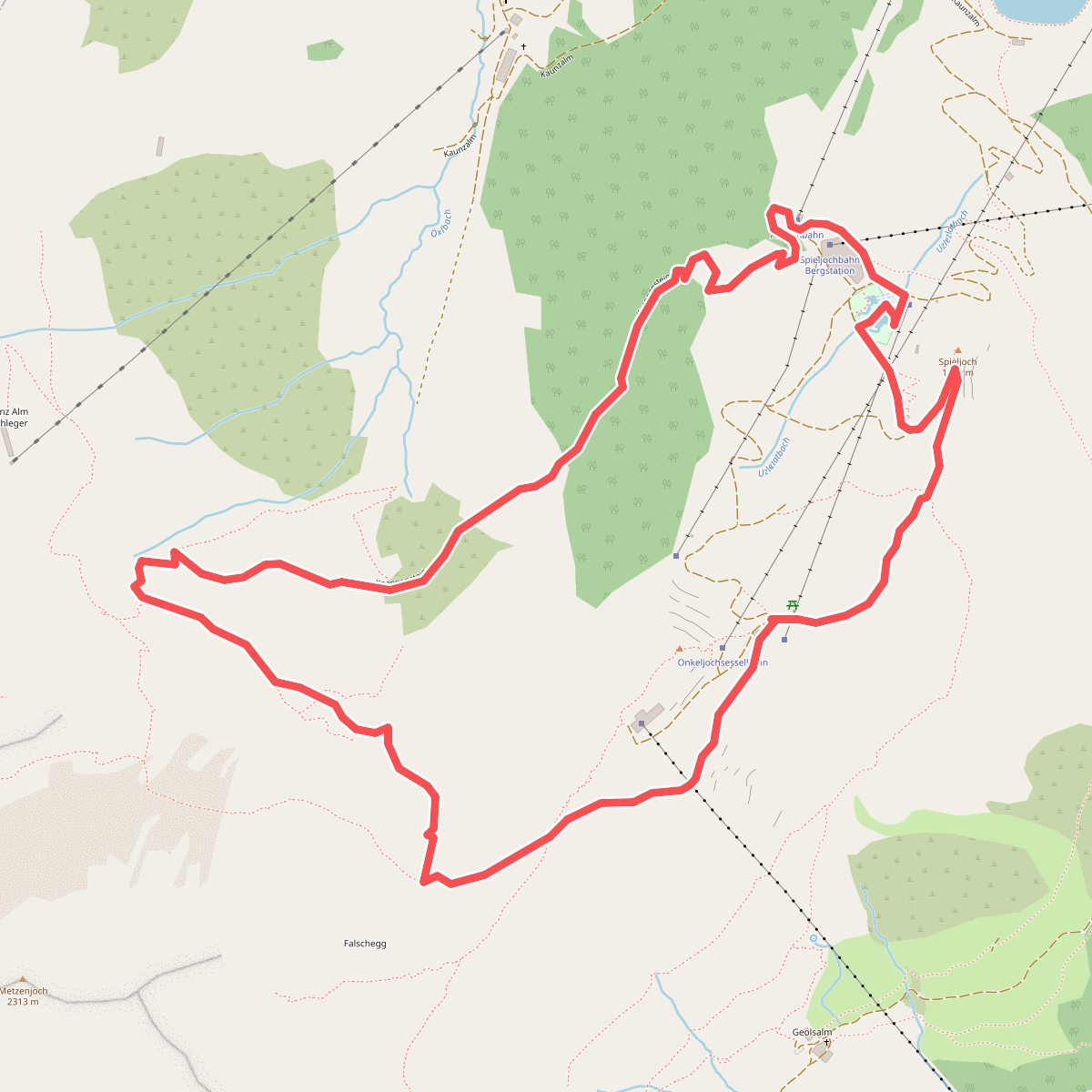 Wanderweg 19 (Knappensteig)