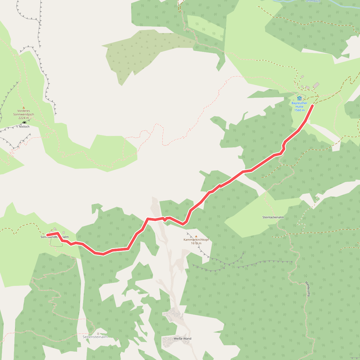 Wanderweg 20