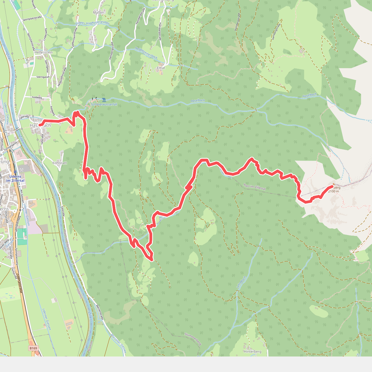 Wanderweg 30
