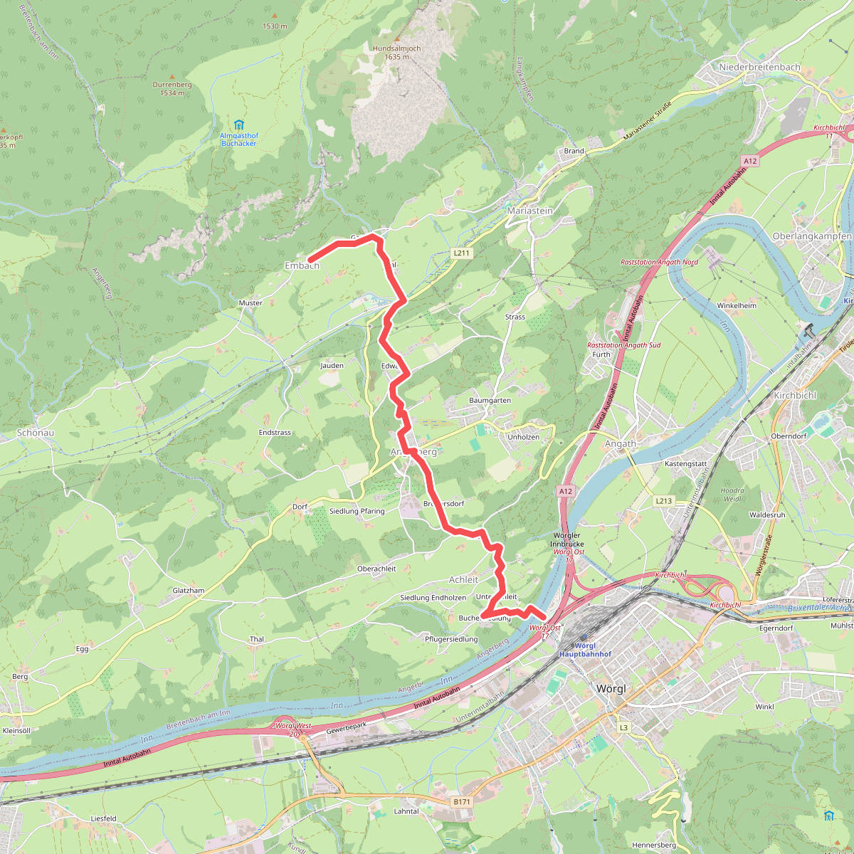 Buchackeraufstieg