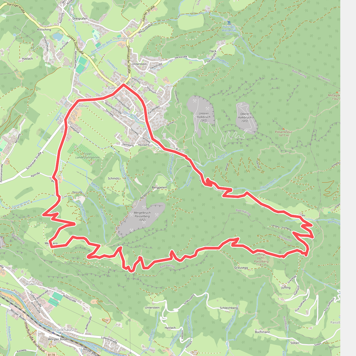 Juffinger Jöchl Rundtour