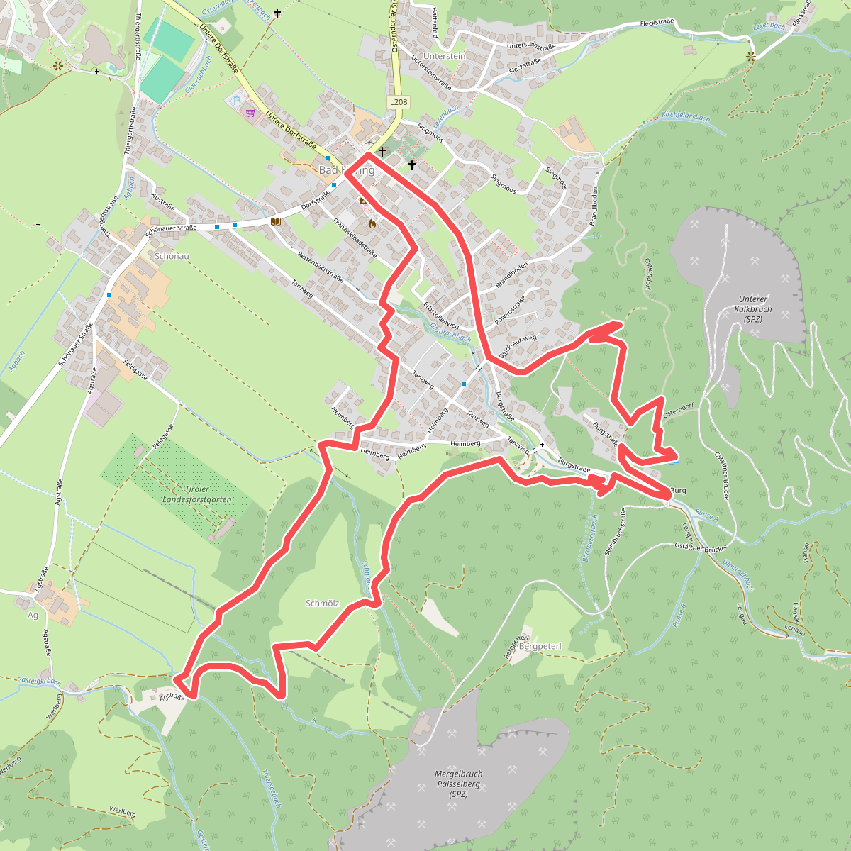 Themenweg "Bergbau & Kohle"