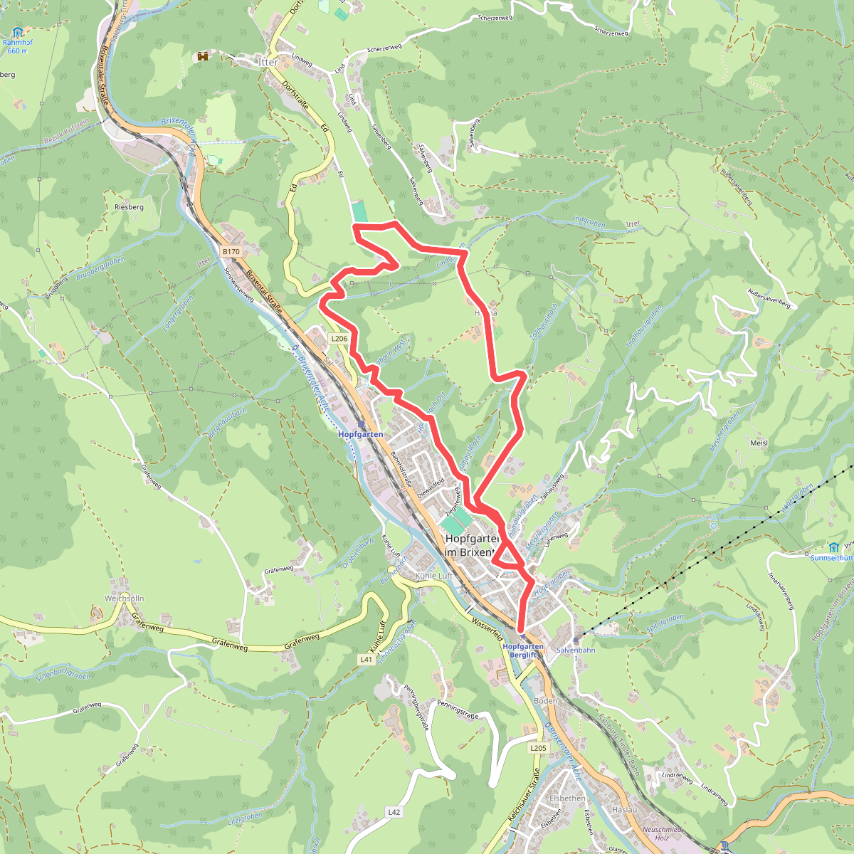 Badlwieden-Hacha-Runde
