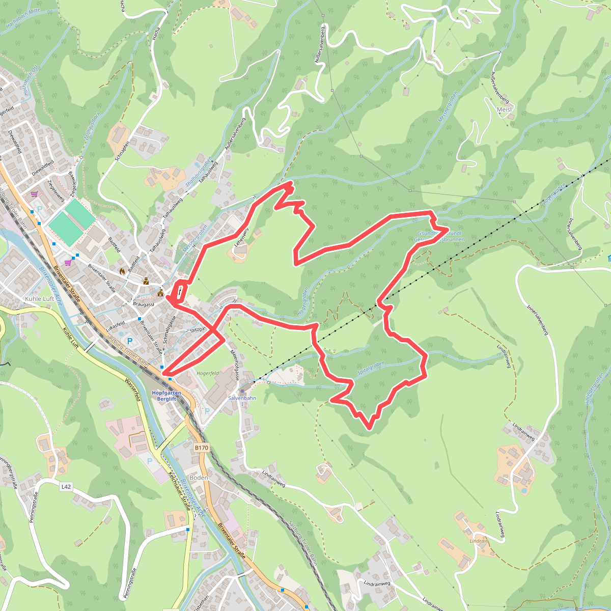 Gesundheitsbründlweg