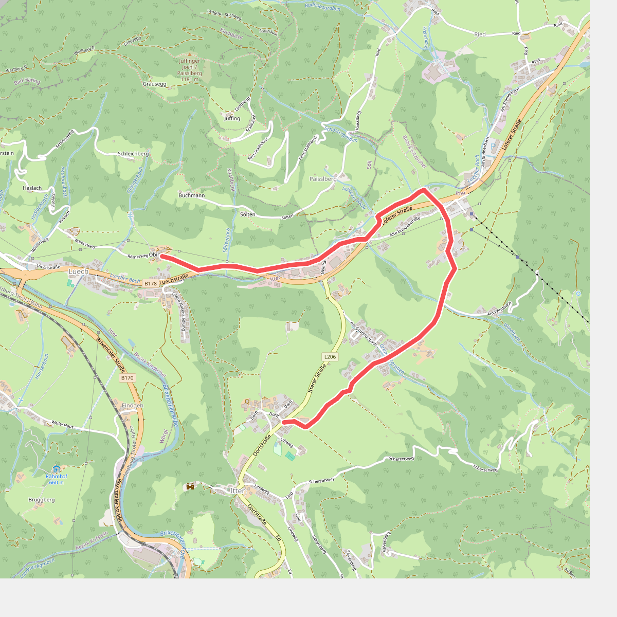 Mühltal Runde