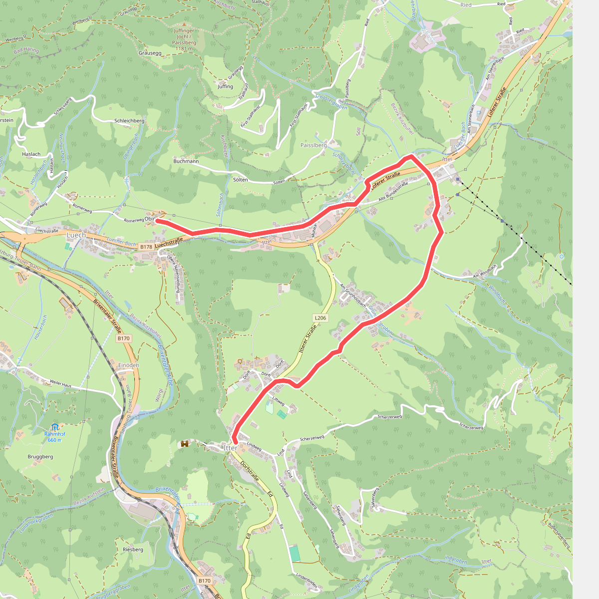 Wanderweg 3 - Söll