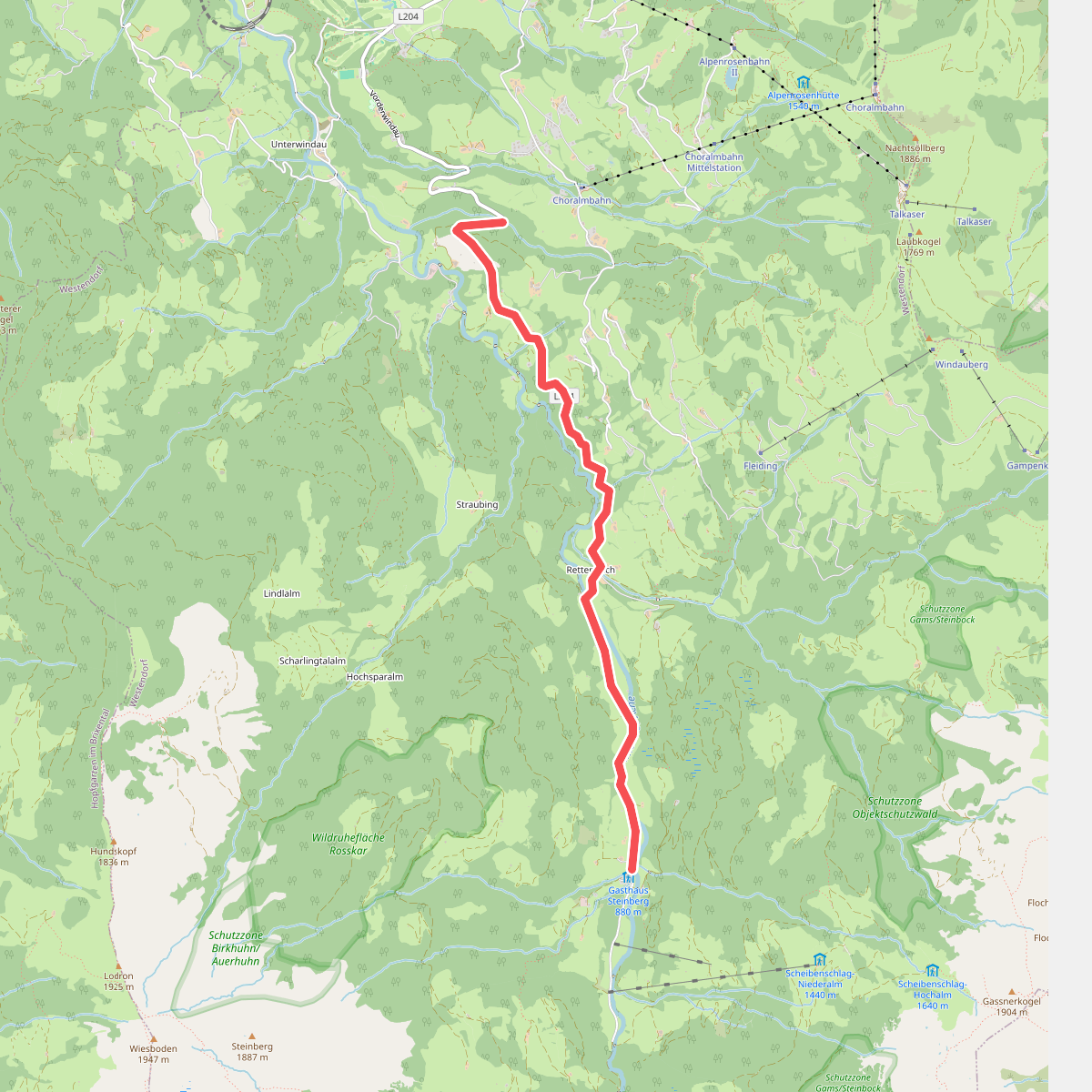 Wanderweg 4 - Brixen
