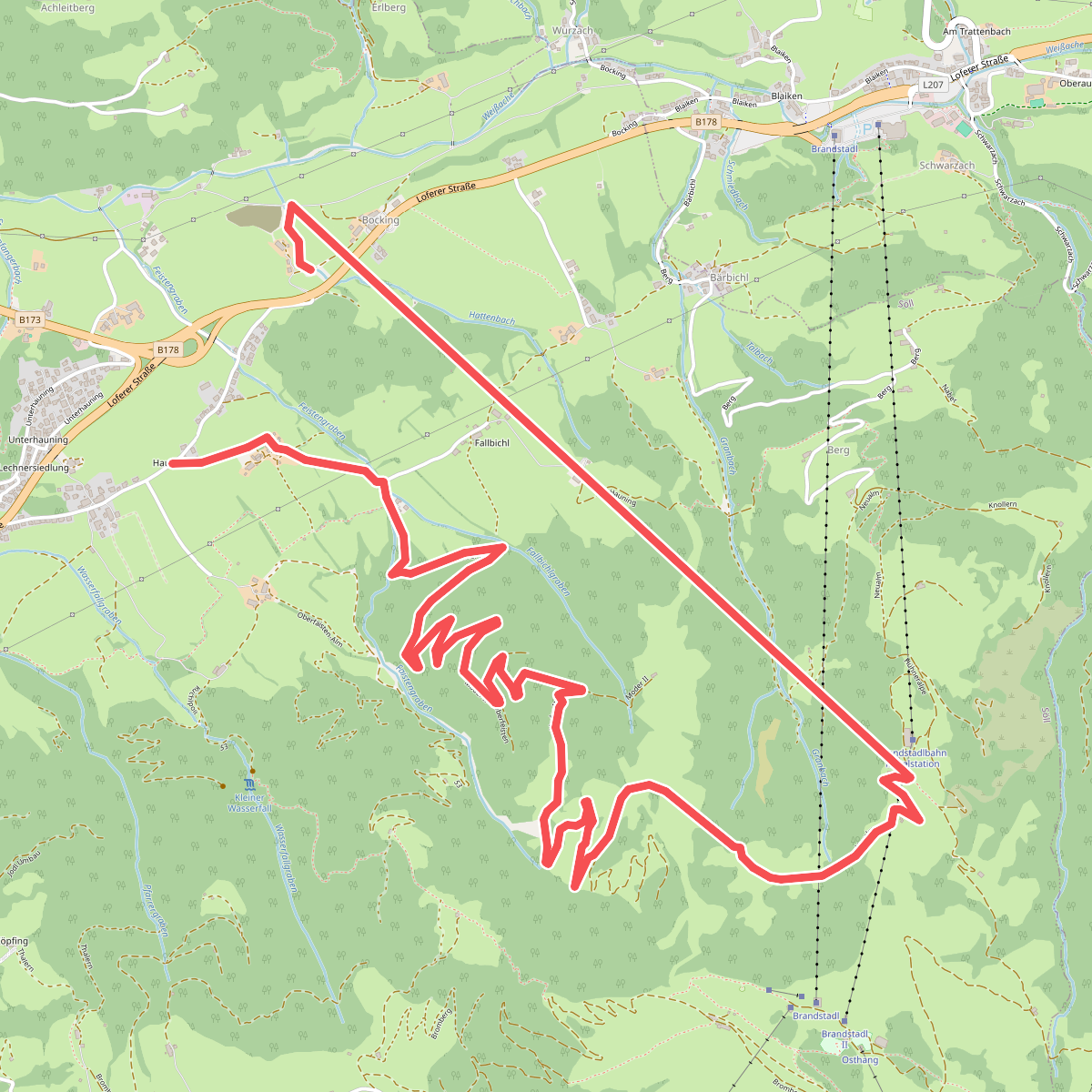 Wanderweg 55 - Kaisergebirge