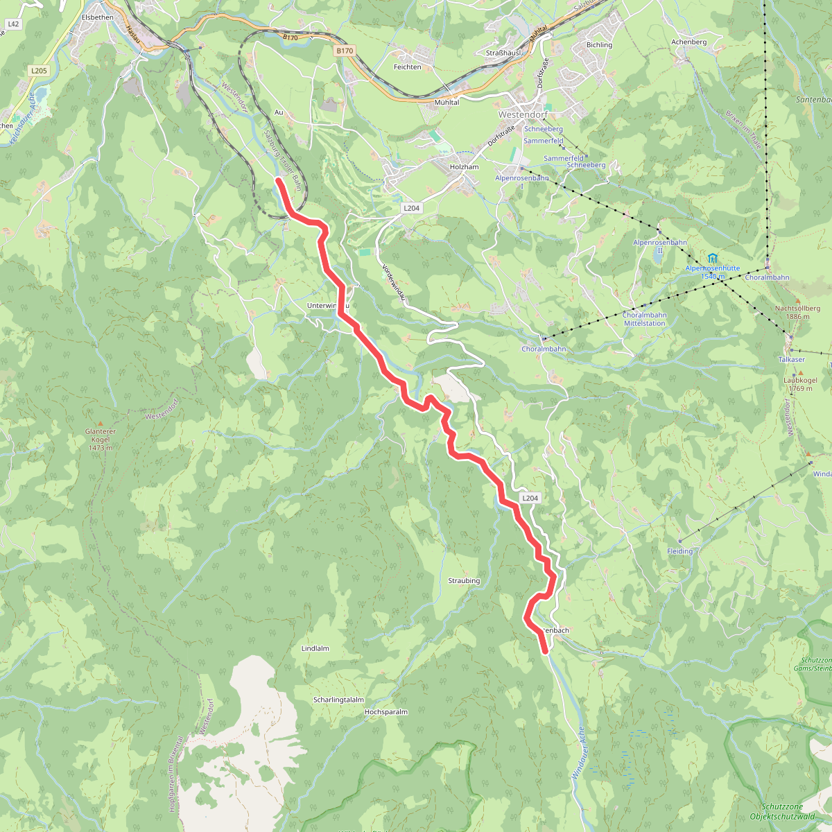 Wanderweg 5 - Brixen