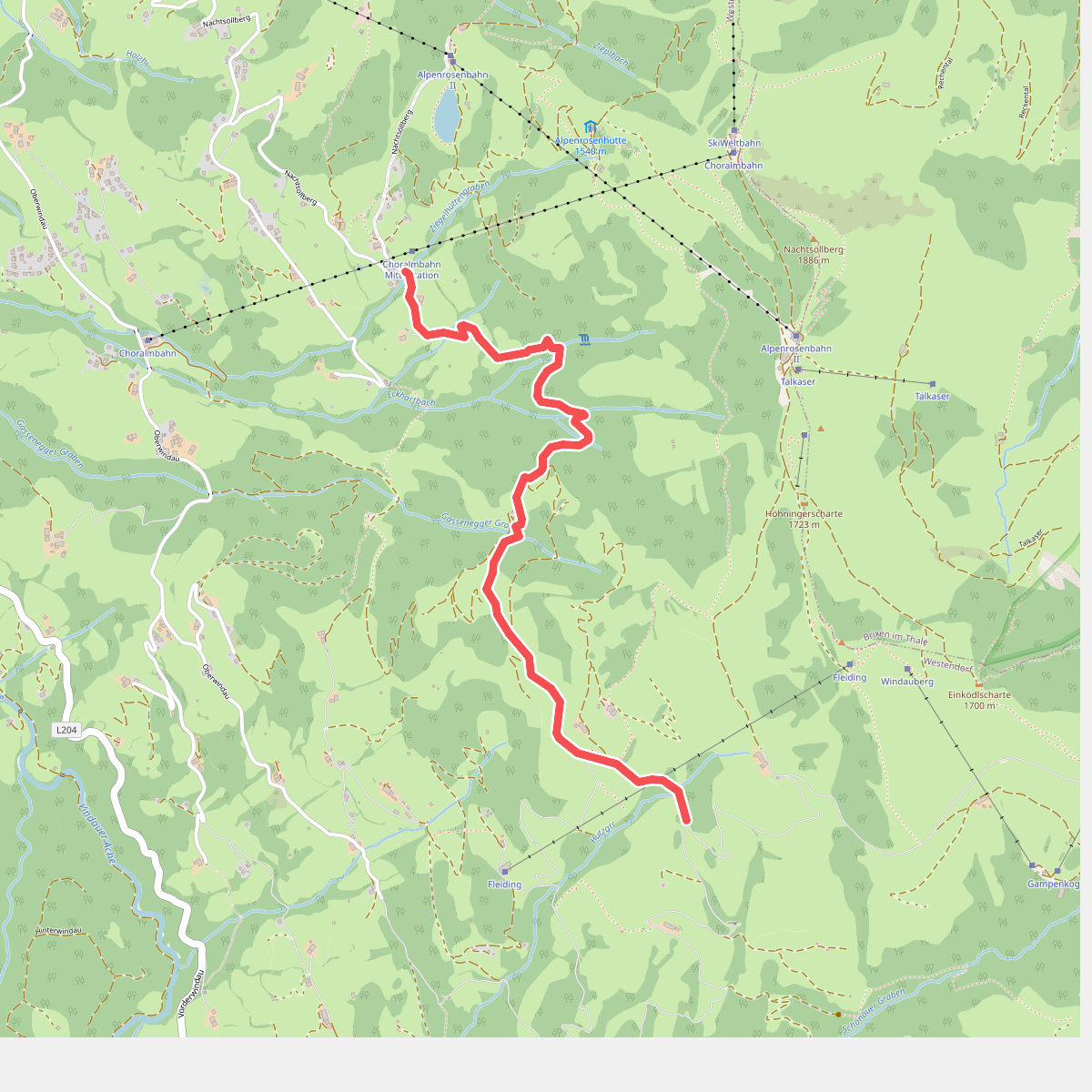 Wasserfallweg