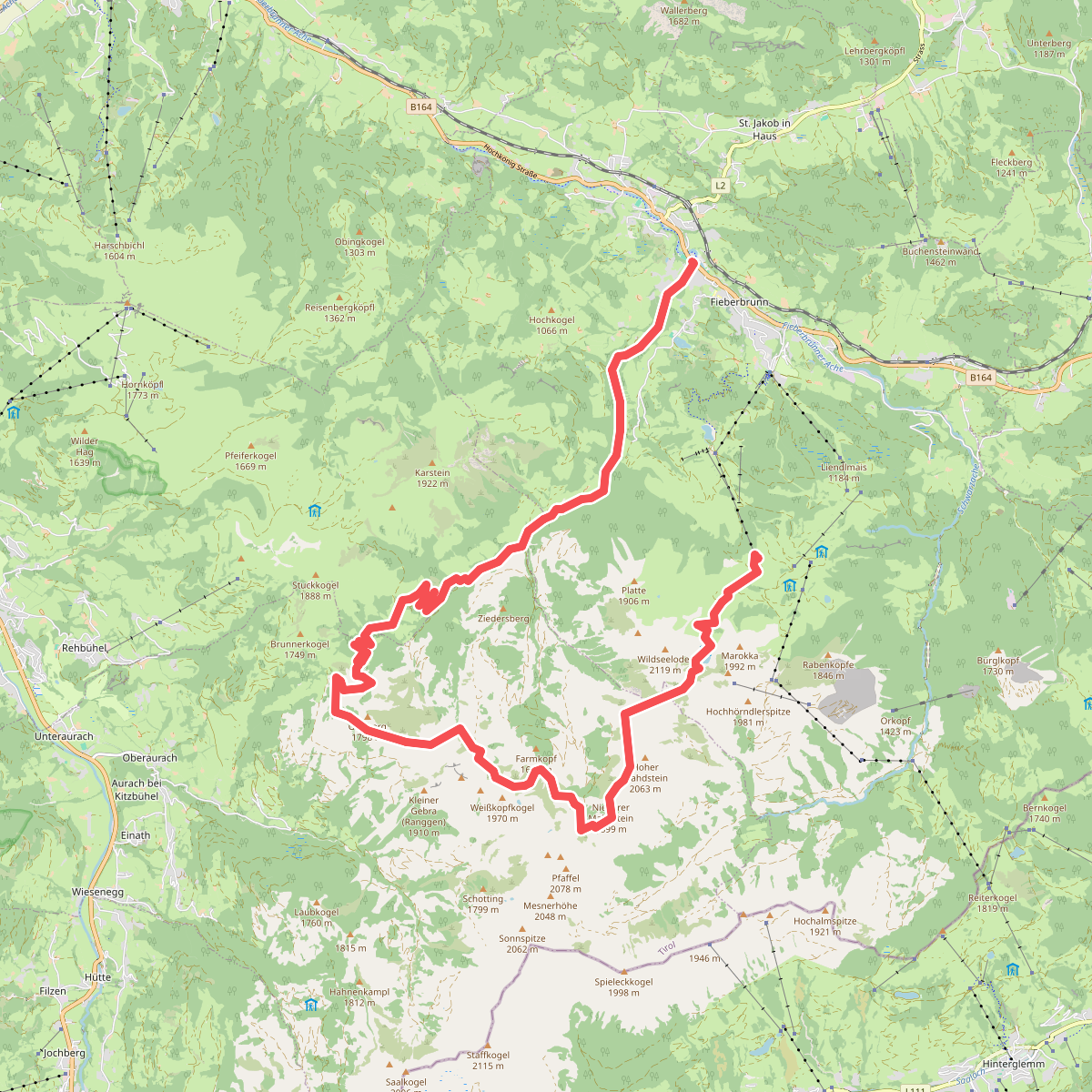 [2] Fieberbrunner Höhenweg