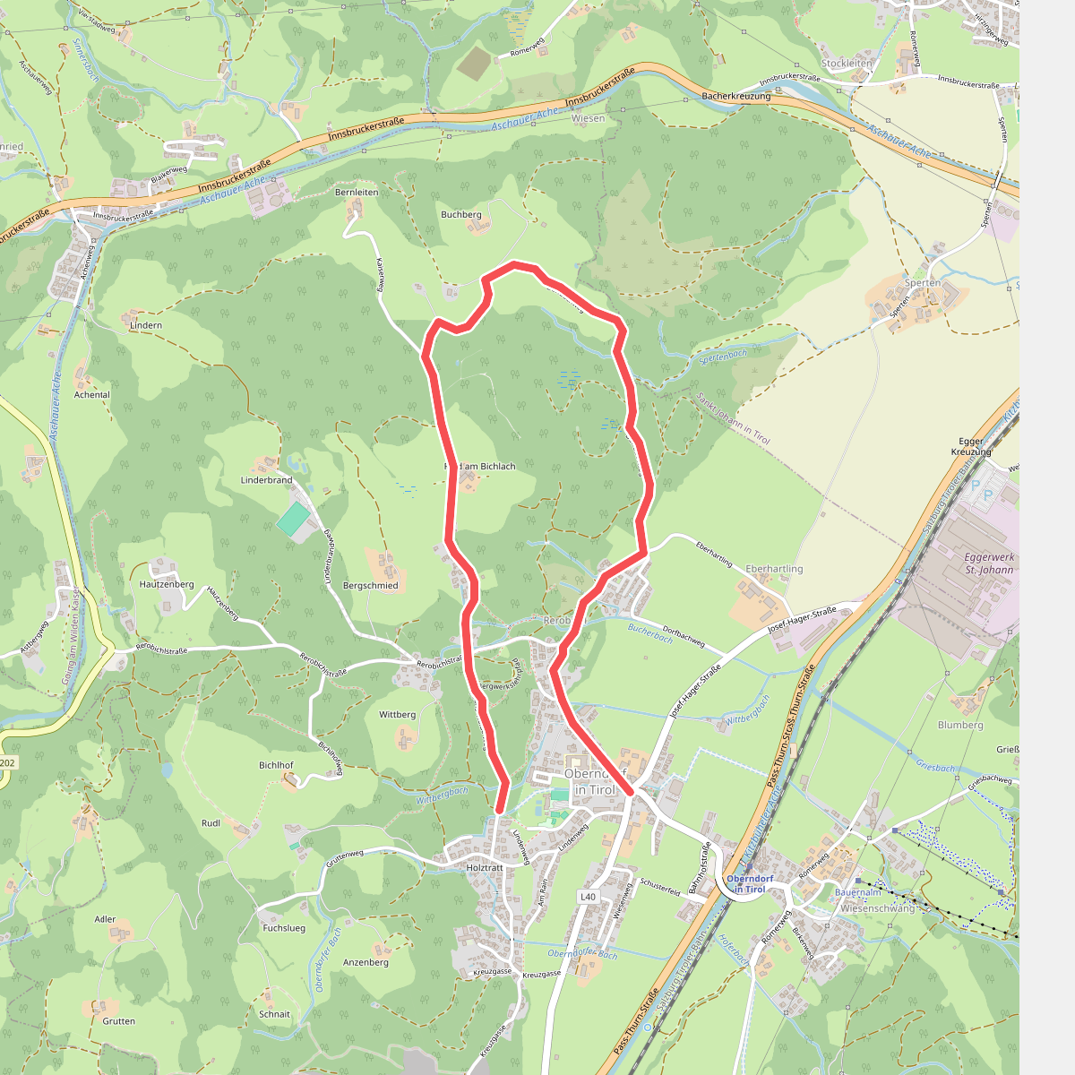 Dorfbachrunde