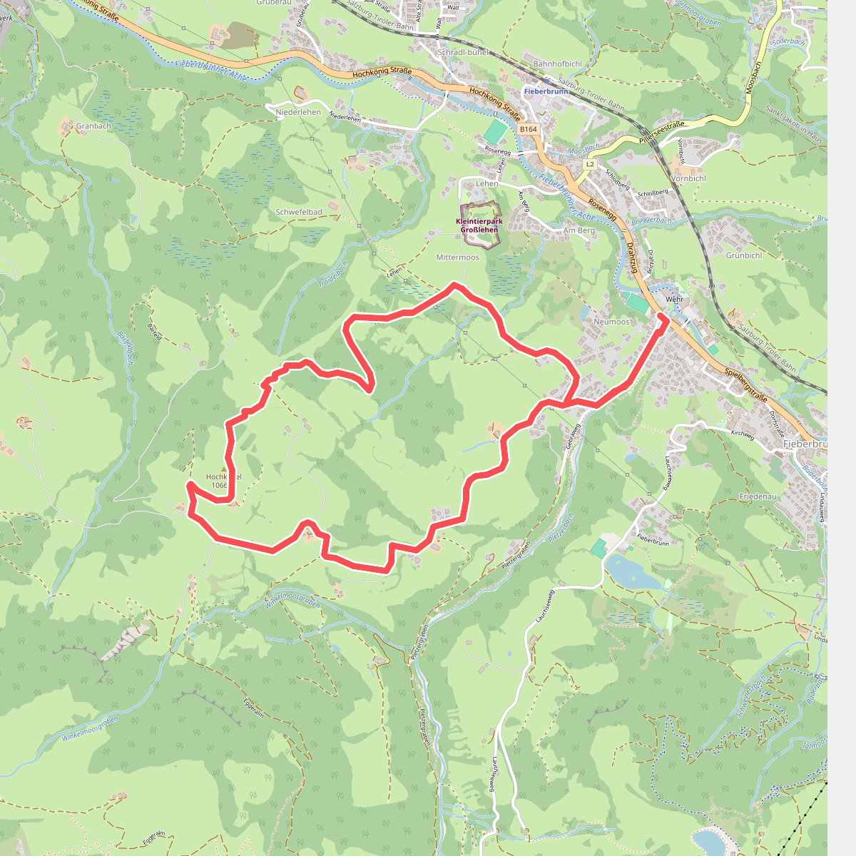 Fieberbrunn - Hochkogel