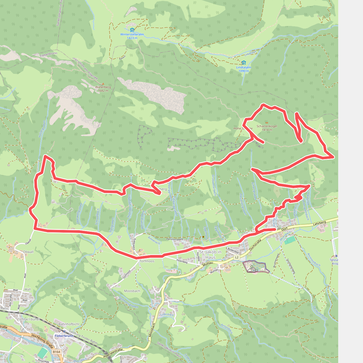Sankt Jakober Höhenweg
