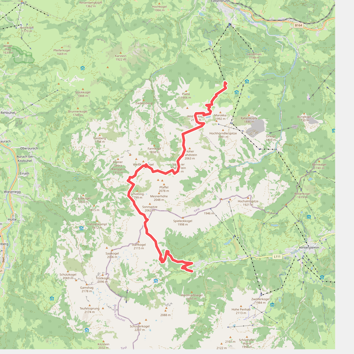 Wandertour Wildseeloder ab Lengau