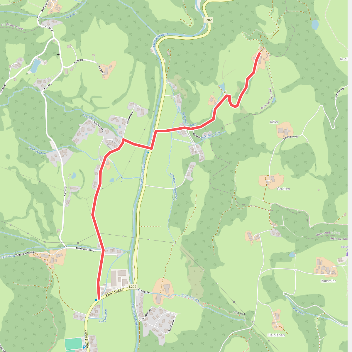 Wanderweg 56 - Kitzbühel