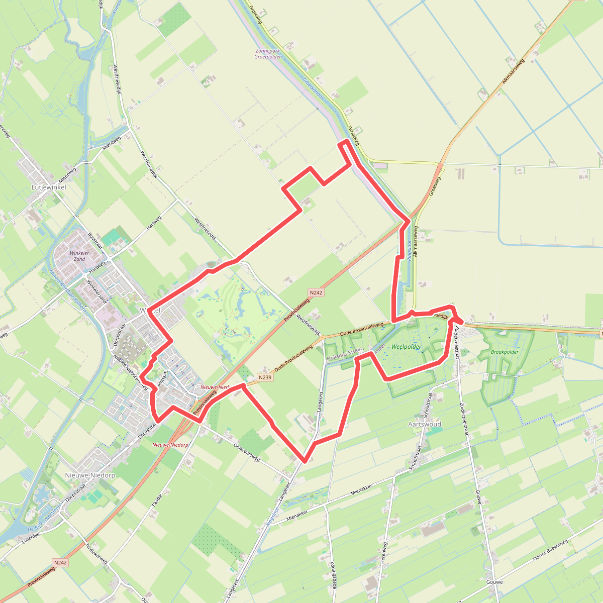 Aartswoudroute