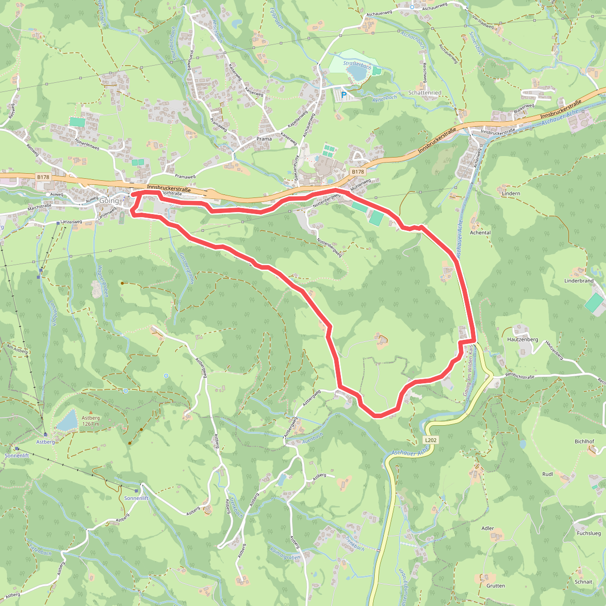 Wanderweg 5 - Going