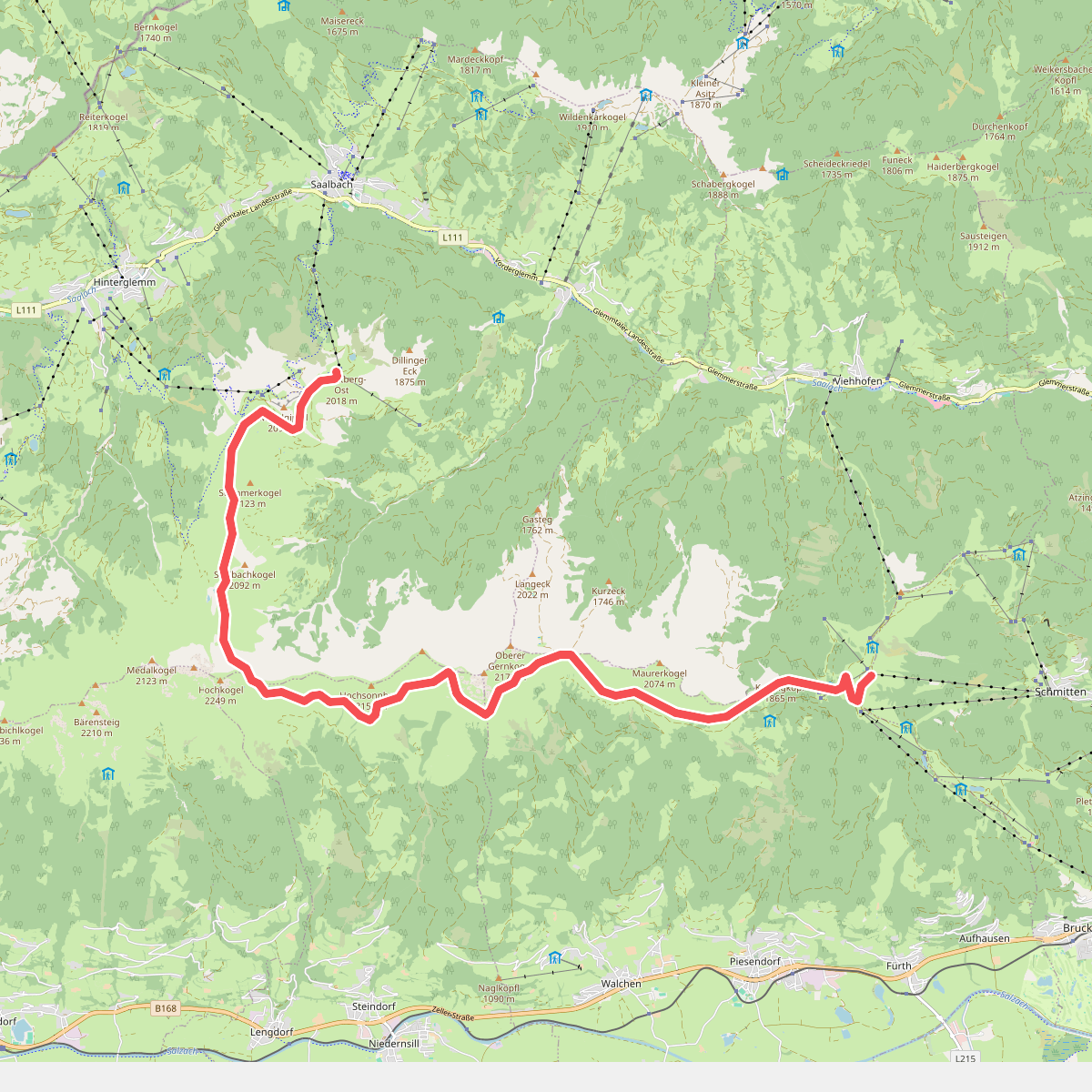 Pinzgauer Spaziergang