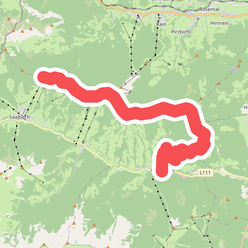 Wandertour Saalachtaler Höhenweg