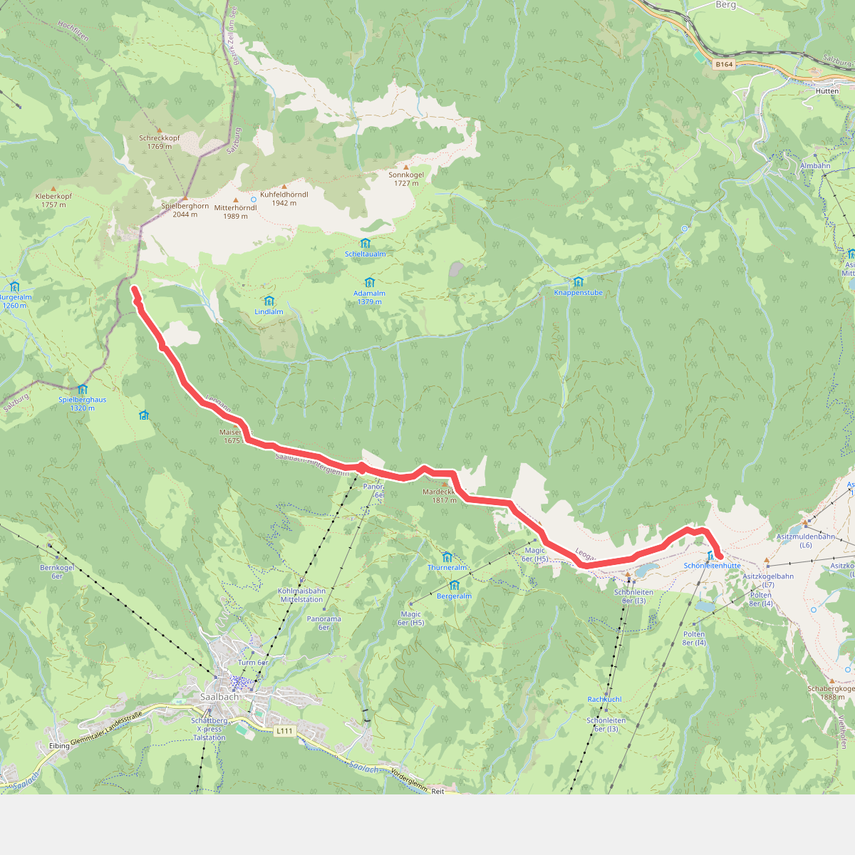 Wanderweg 771