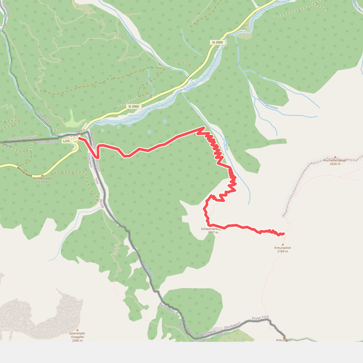 BT 3 Kreuzspitze