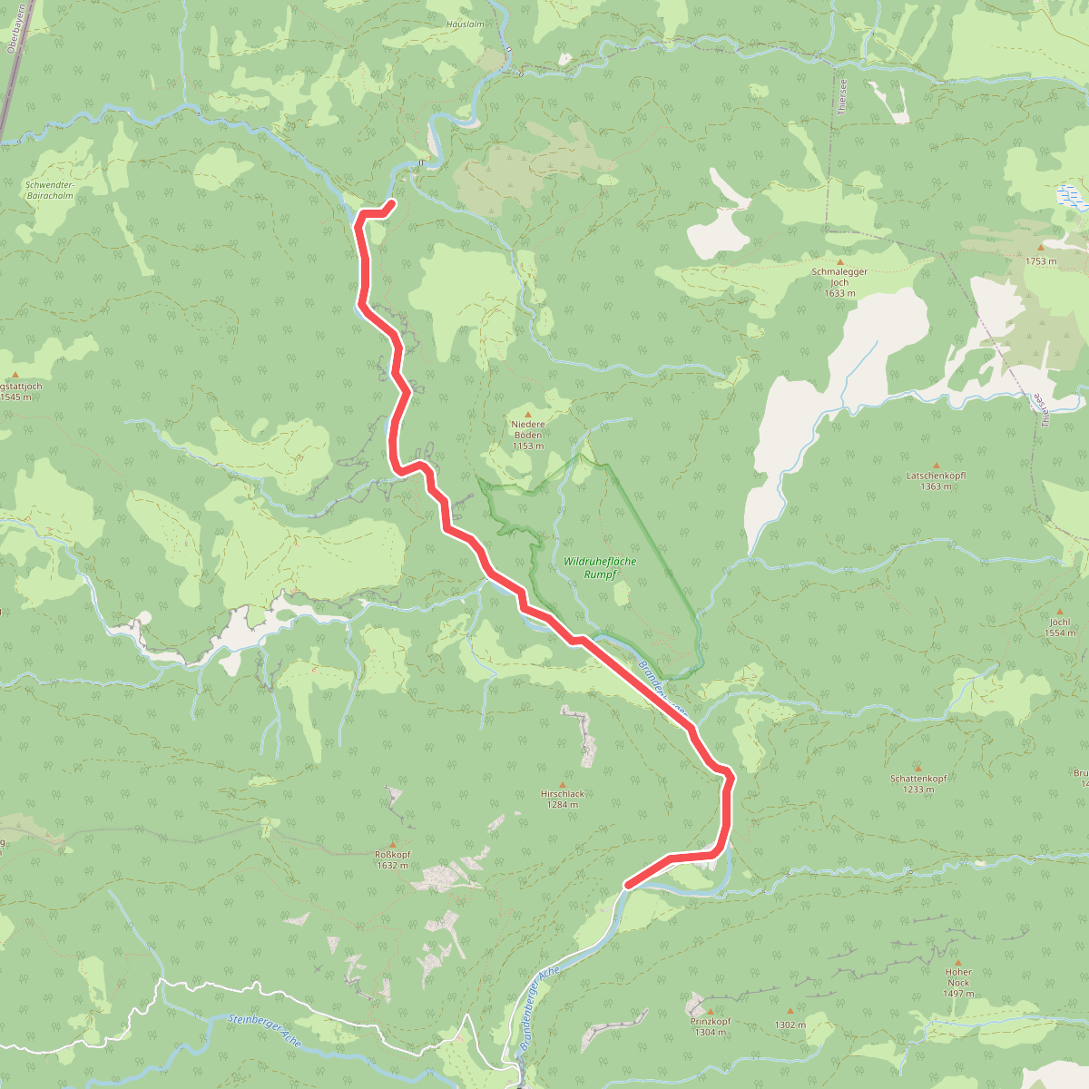 Wanderweg 16