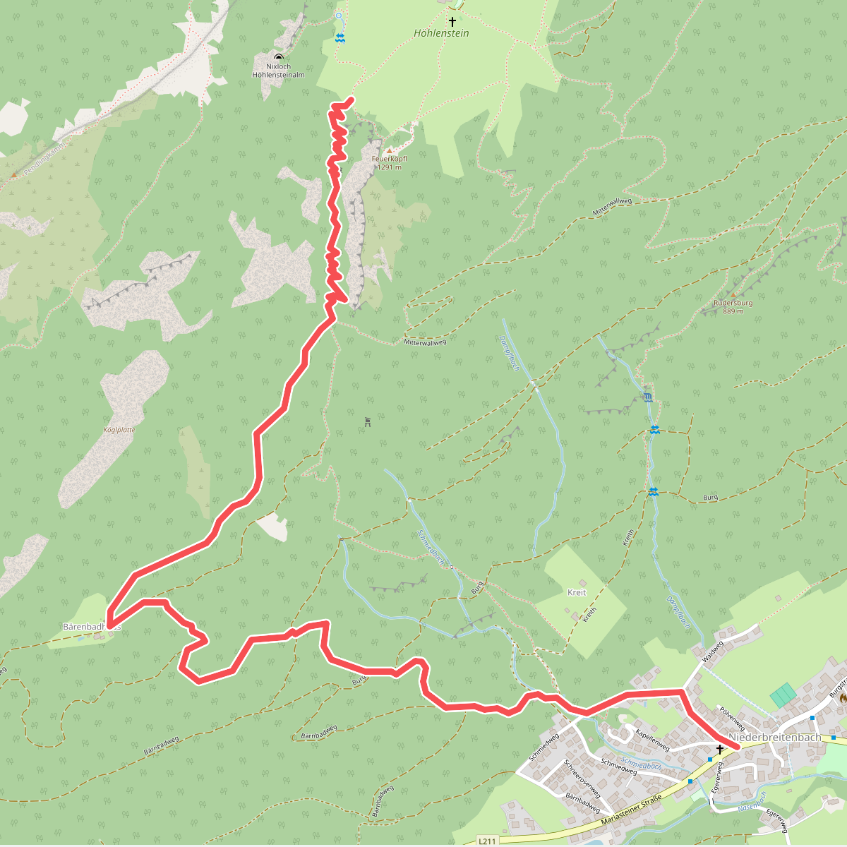 Niederbreitenbach-Höhlenstein