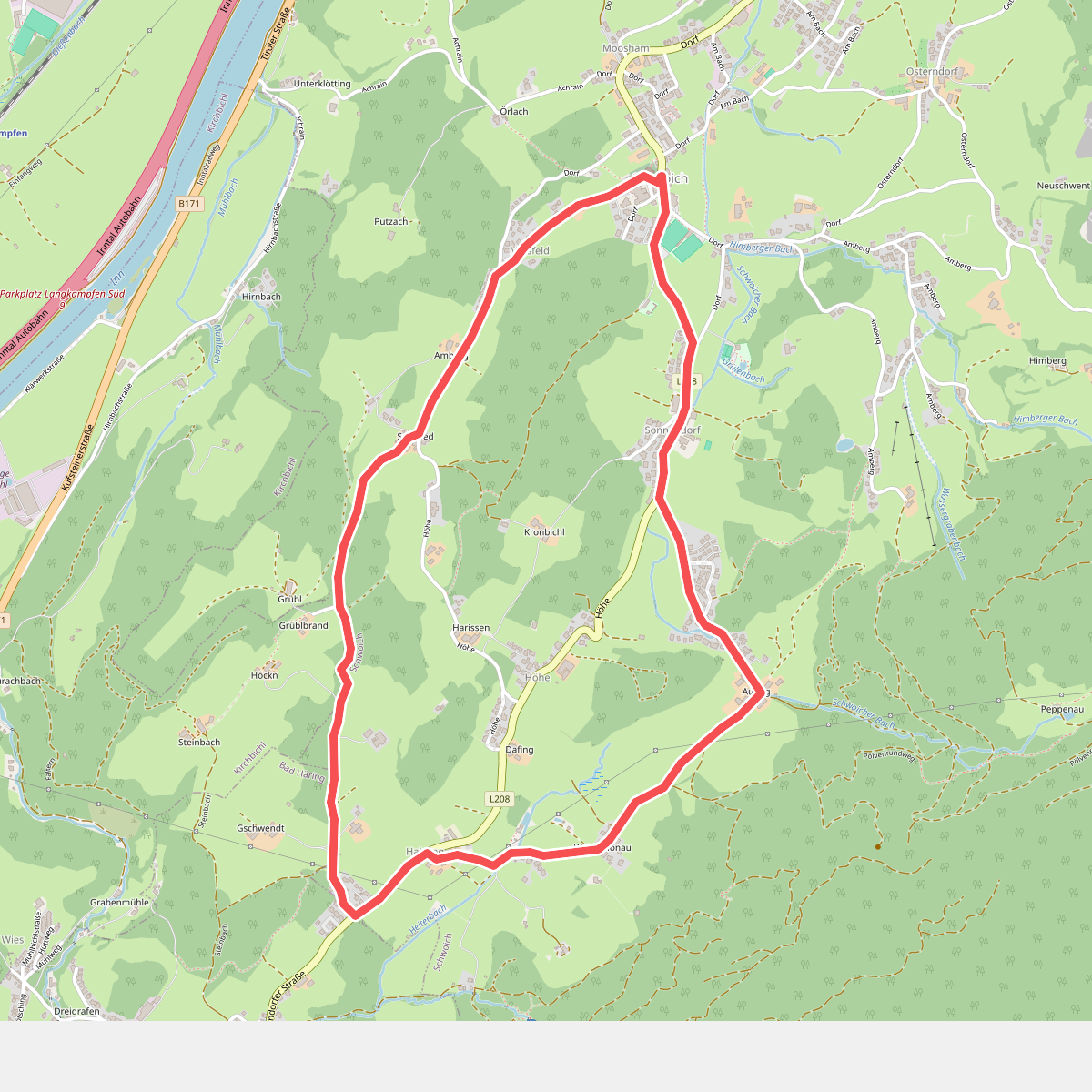 Waldschönauer Runde