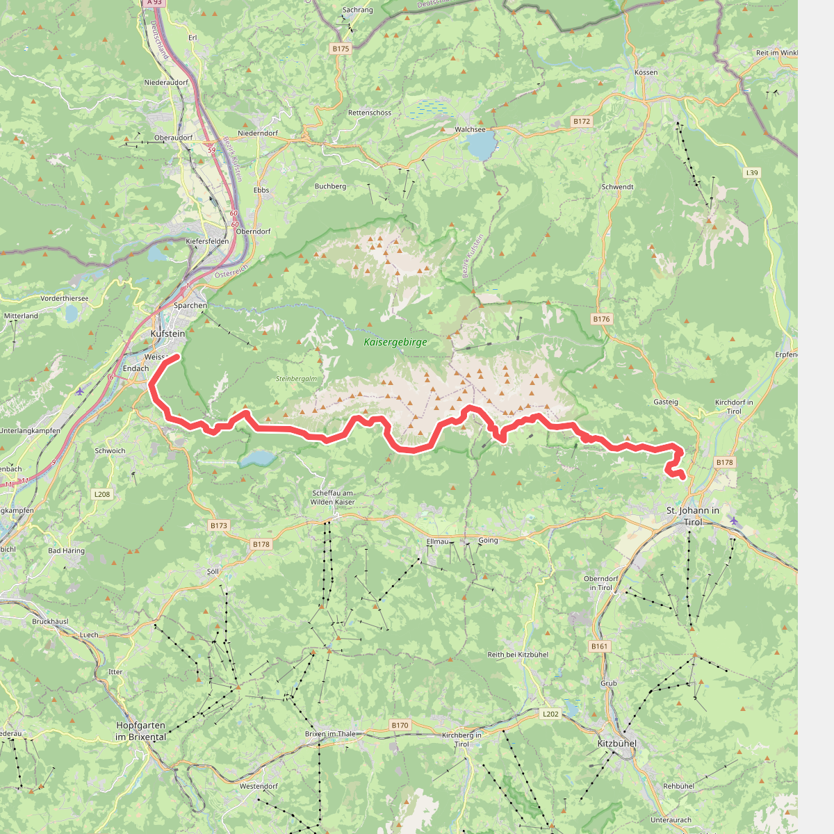Wilder-Kaiser-Steig
