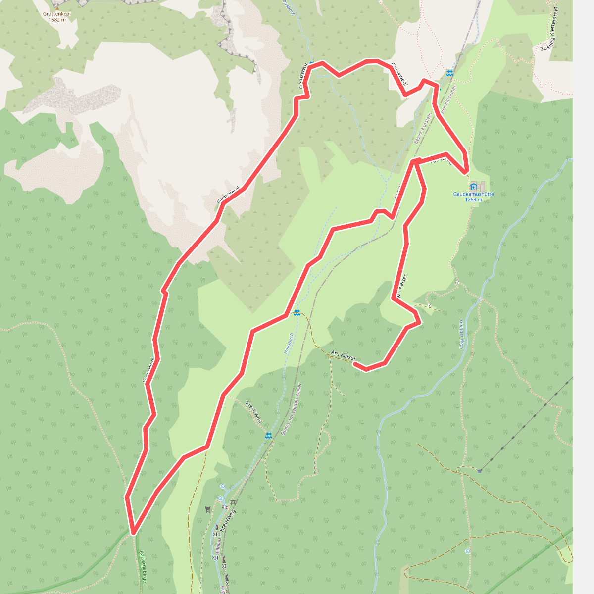 Gaudeamushüttenrundwanderweg
