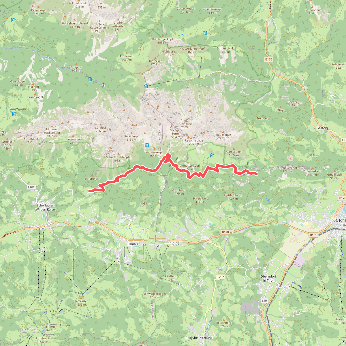 Mittlerer Höhenweg
