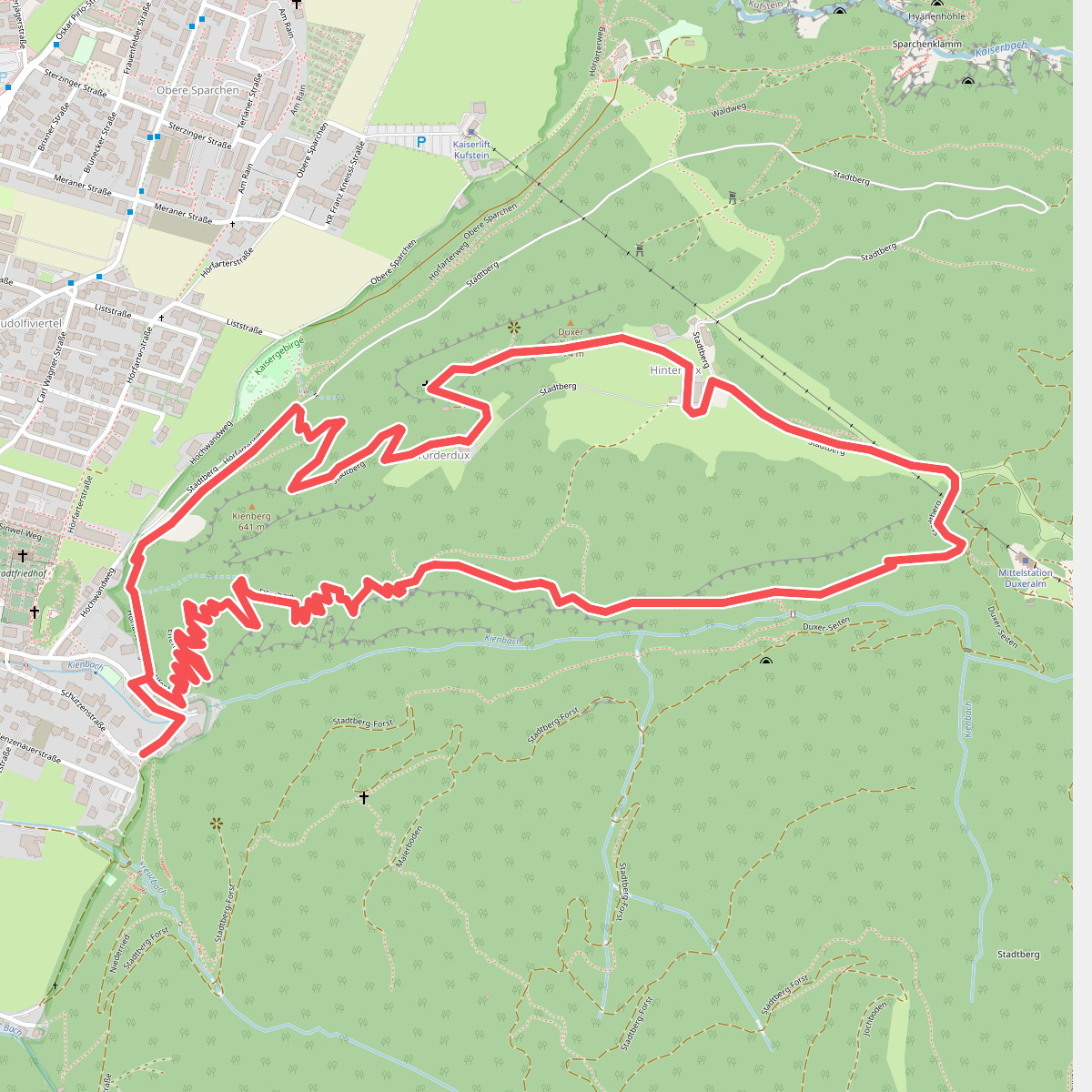 Duxer-Trail