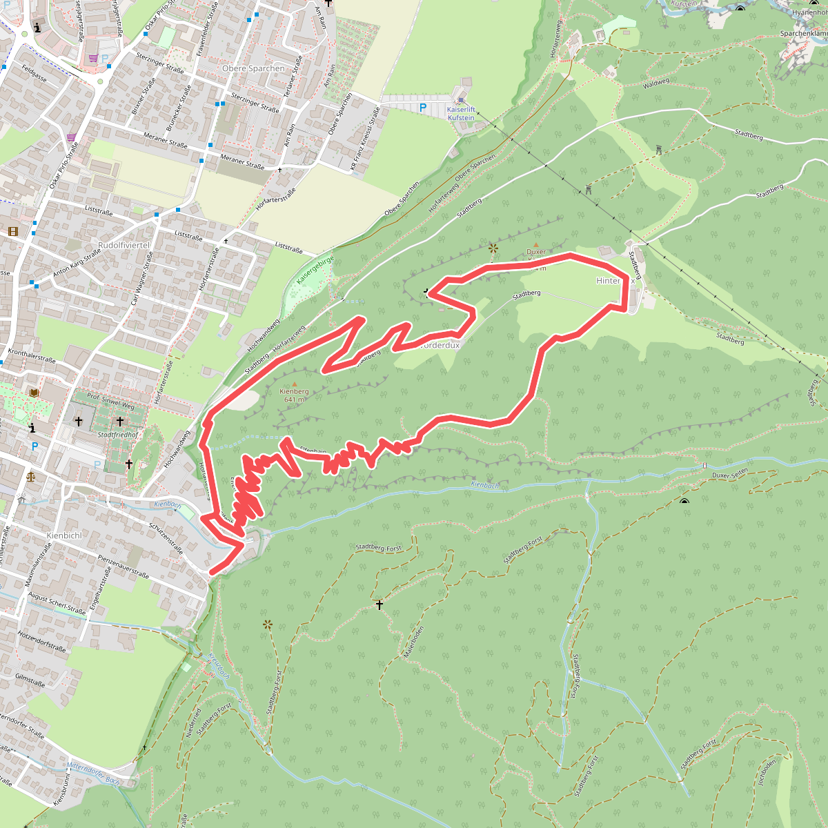 Elfenhain-Trail