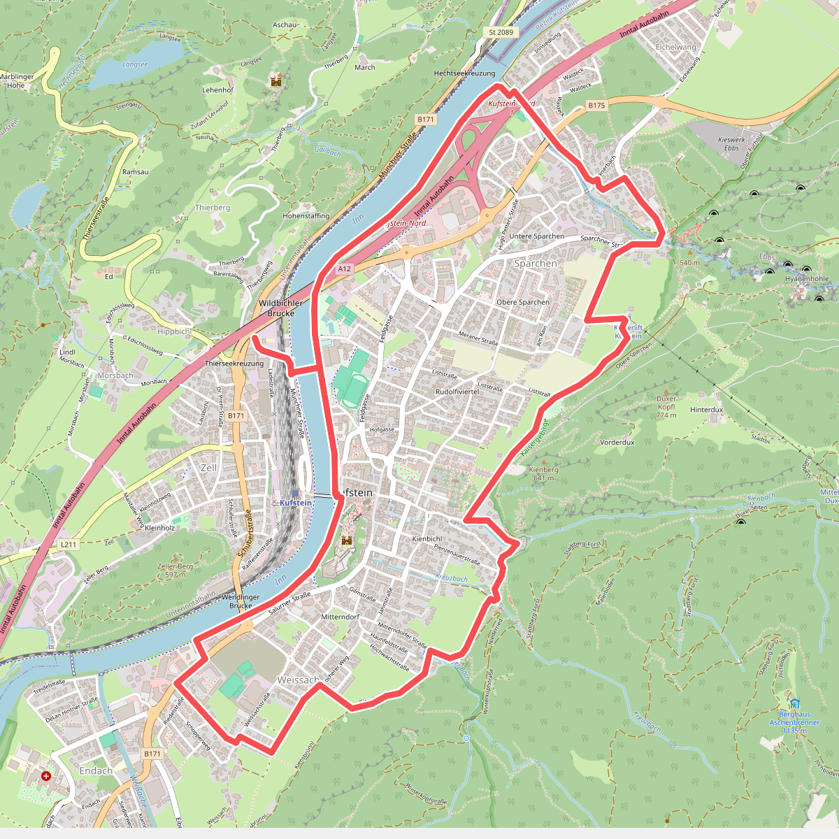 Rund um Kufstein