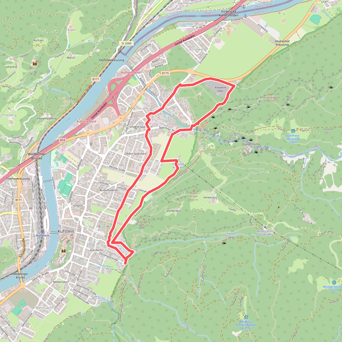 Schottergruben-Runde