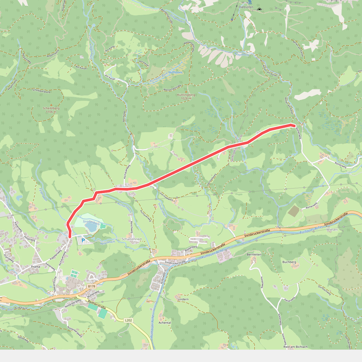 Wanderweg 14 - Going